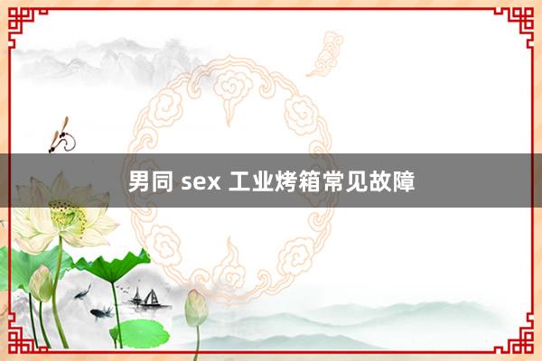 男同 sex 工业烤箱常见故障