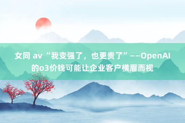 女同 av “我变强了，也更贵了”——OpenAI的o3价钱可能让企业客户横眉而视