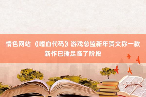 情色网站 《嗜血代码》游戏总监新年贺文称一款新作已插足临了阶段